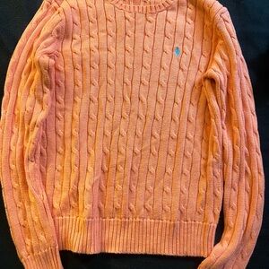 3 Ralph Lauren Polo Cable Knit Sweaters